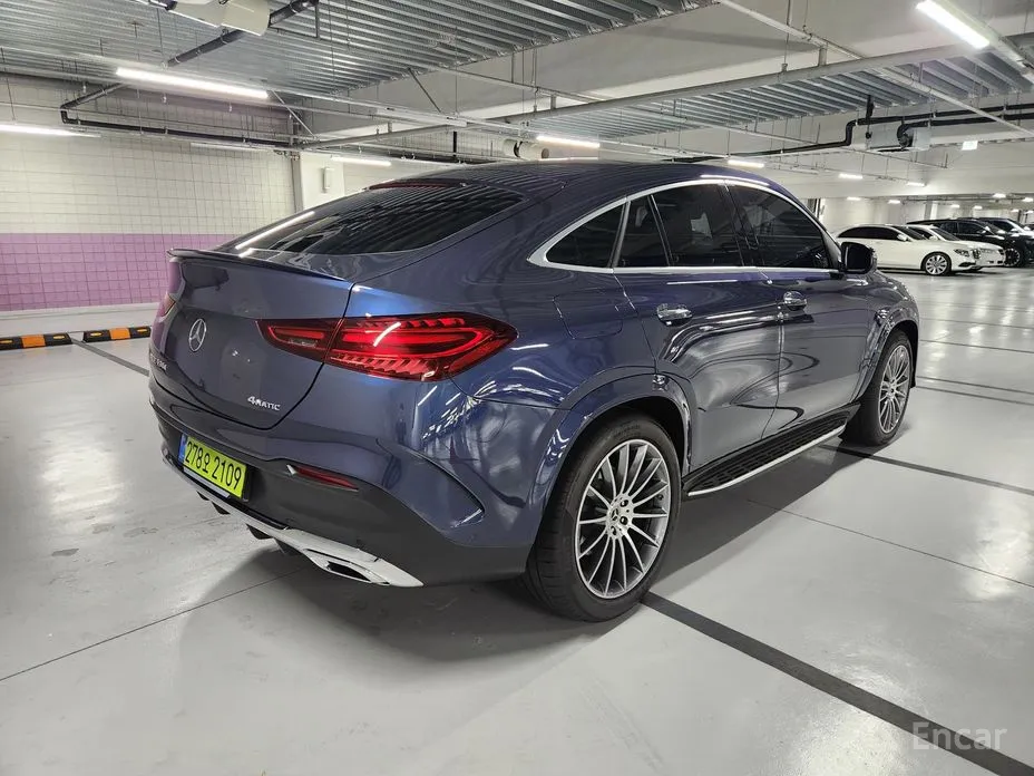 Mercedes-Benz GLE-Class 2019 GLE450d 4MATIC Coupe
