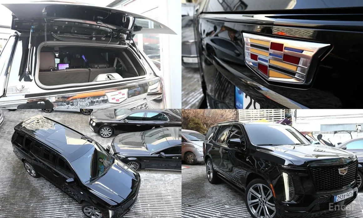 Cadillac Escalade 2021 6.2