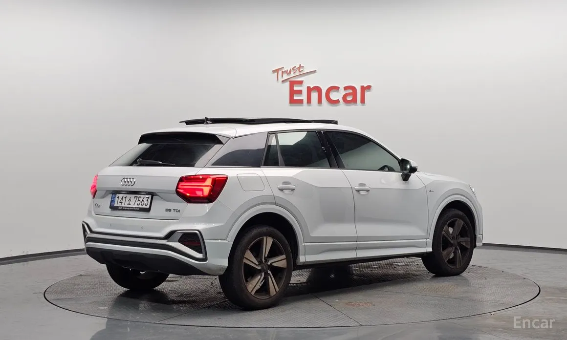 Audi Q2 2017 35 TDI Premium