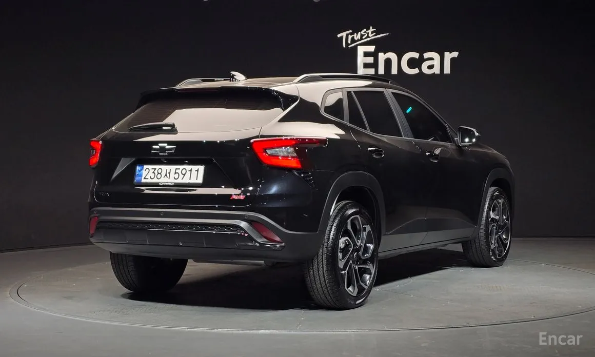 Chevrolet Trax 2023 1.2 RS