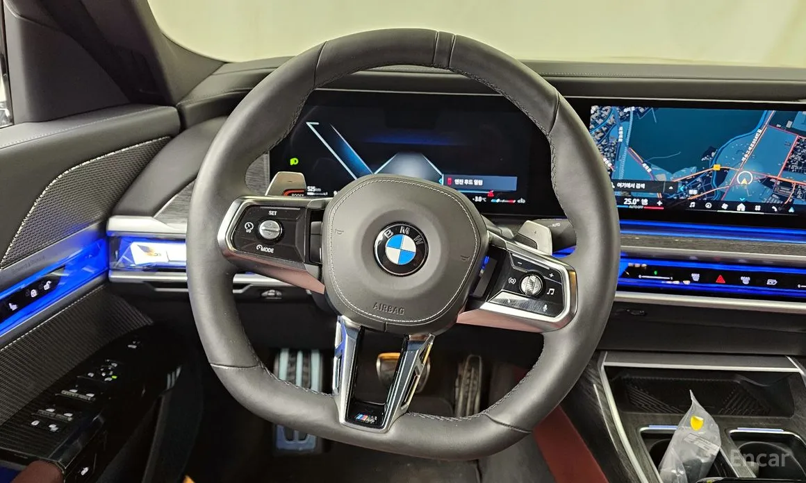 BMW 7 Series 2022 740d xDrive M Sport