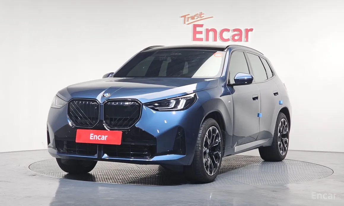 BMW X3 2024 xDrive 20 M Sport Pro