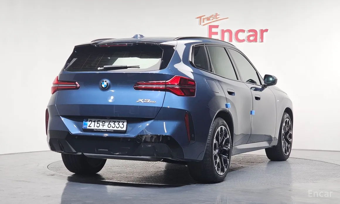 BMW X3 2024 xDrive 20 M Sport Pro