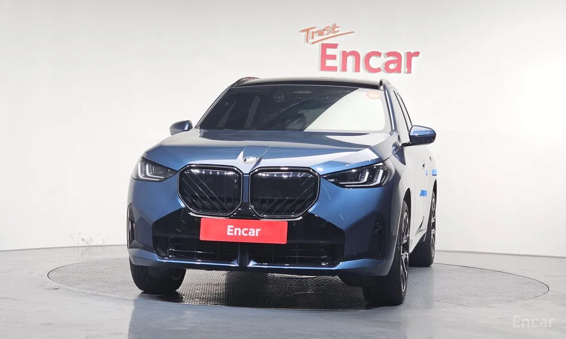 BMW X3 2024 xDrive 20 M Sport Pro