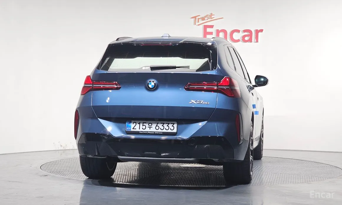 BMW X3 2024 xDrive 20 M Sport Pro