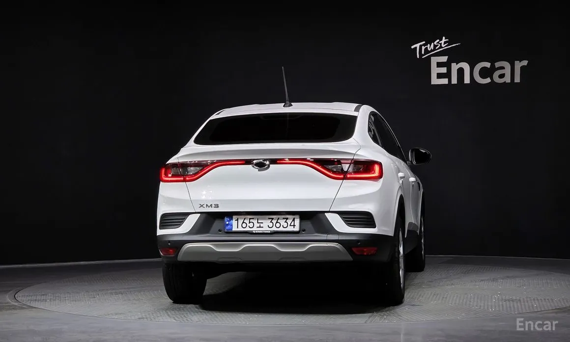 Renault XM3 2020 1.6 GTe LE