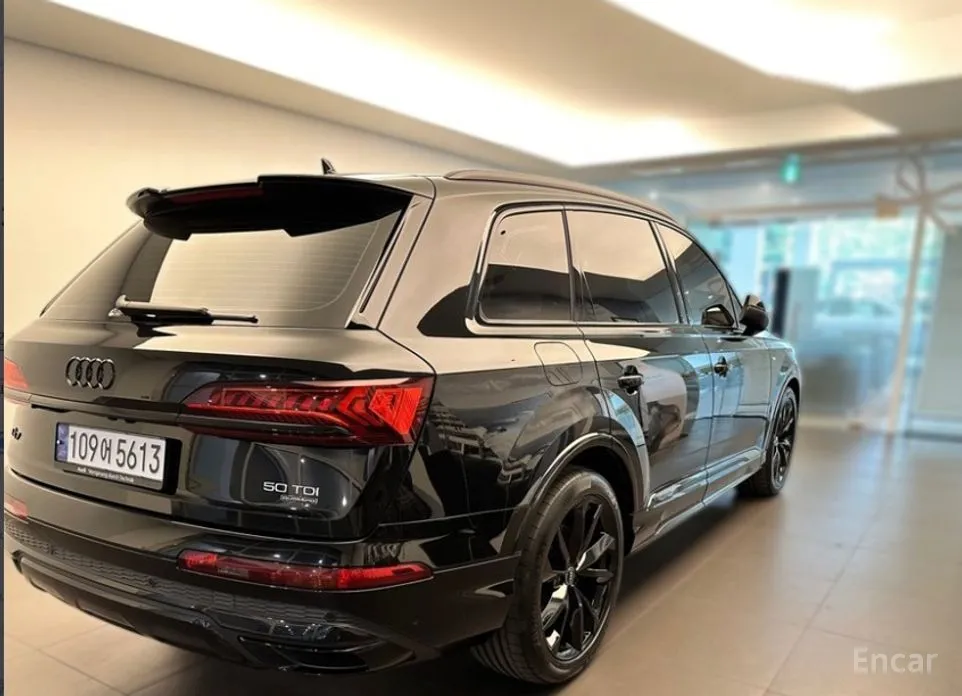 Audi Q7 2016 50 TDI Quattro Premium