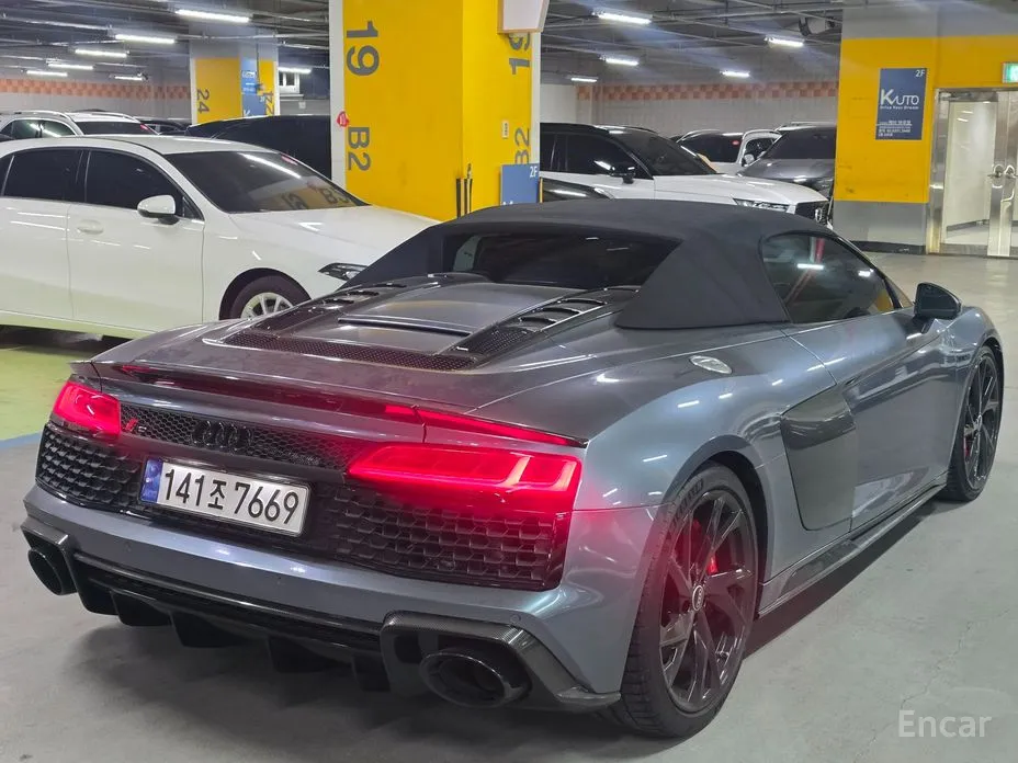 Audi R8 2016 5.2 V10 Spyder