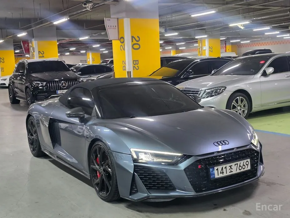 Audi R8 2016 5.2 V10 Spyder