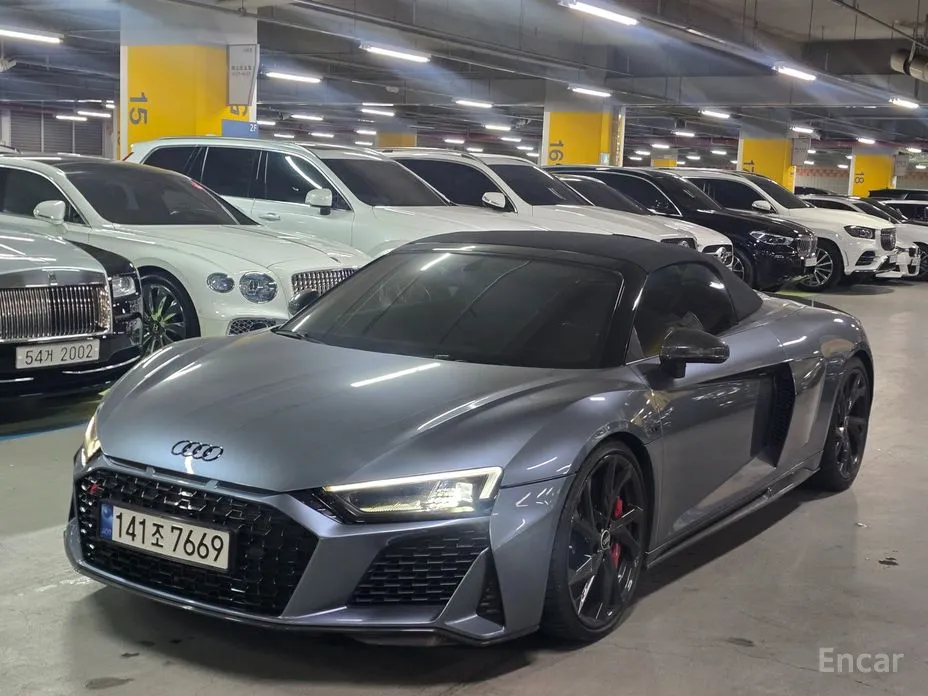 Audi R8 2016 5.2 V10 Spyder