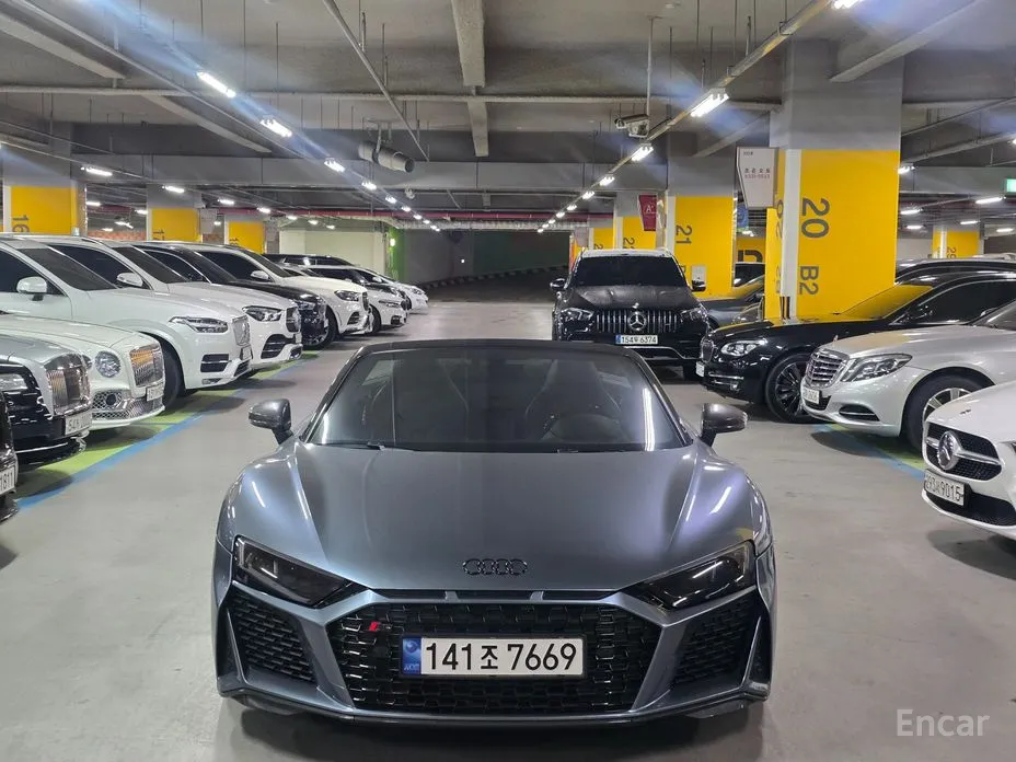 Audi R8 2016 5.2 V10 Spyder