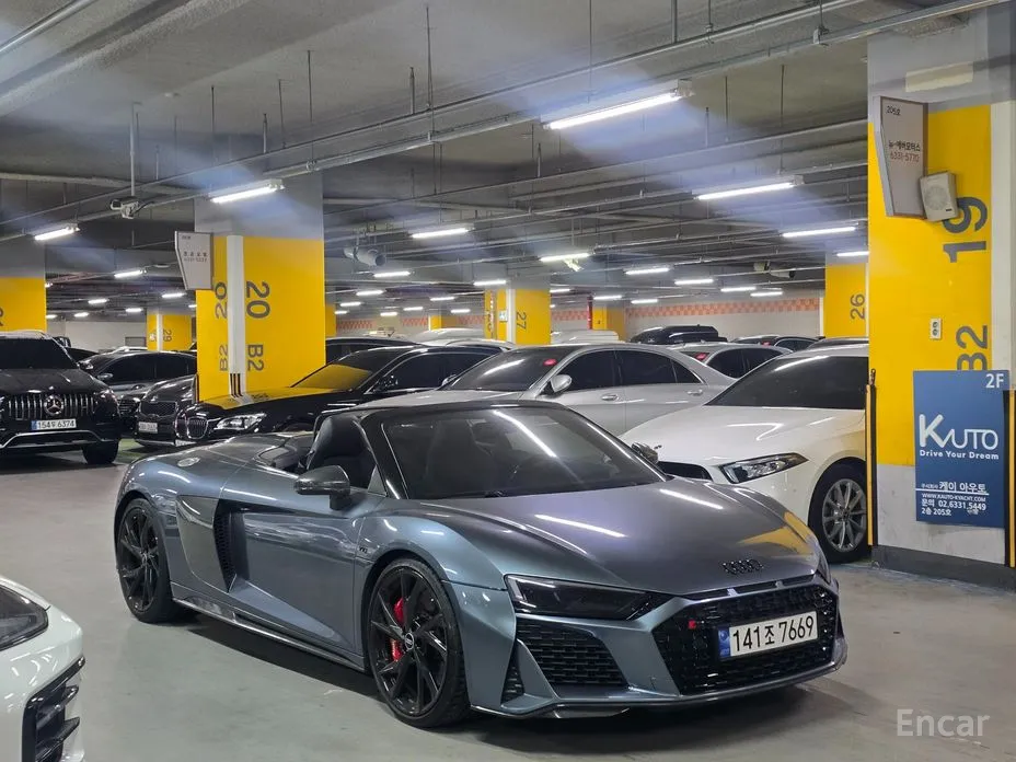 Audi R8 2016 5.2 V10 Spyder