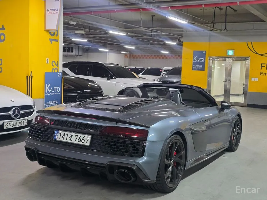 Audi R8 2016 5.2 V10 Spyder