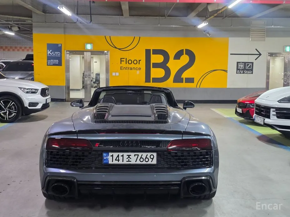 Audi R8 2016 5.2 V10 Spyder
