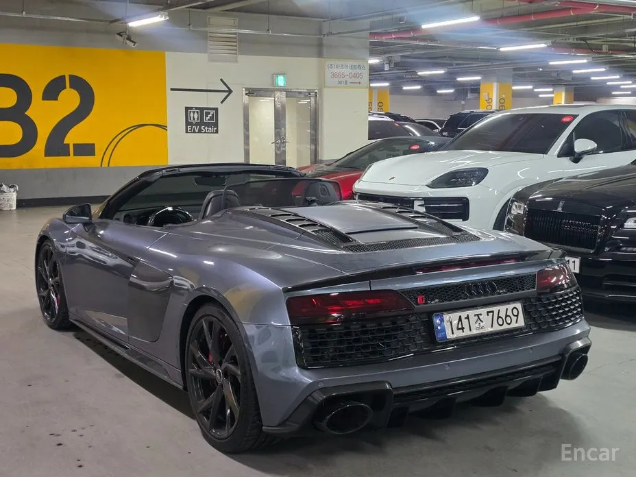 Audi R8 2016 5.2 V10 Spyder