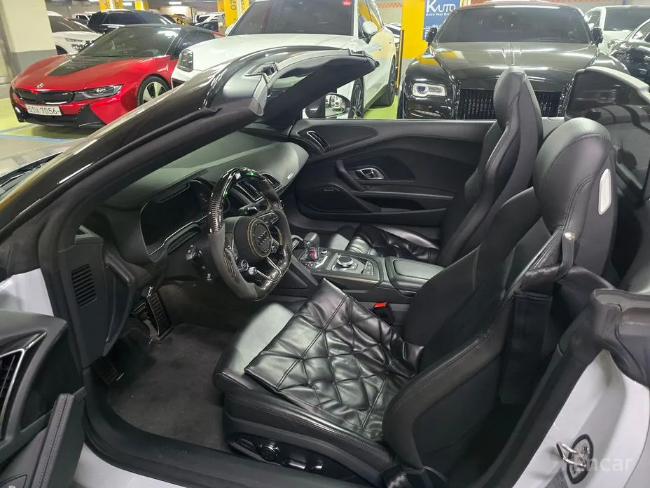 Audi R8 2016 5.2 V10 Spyder