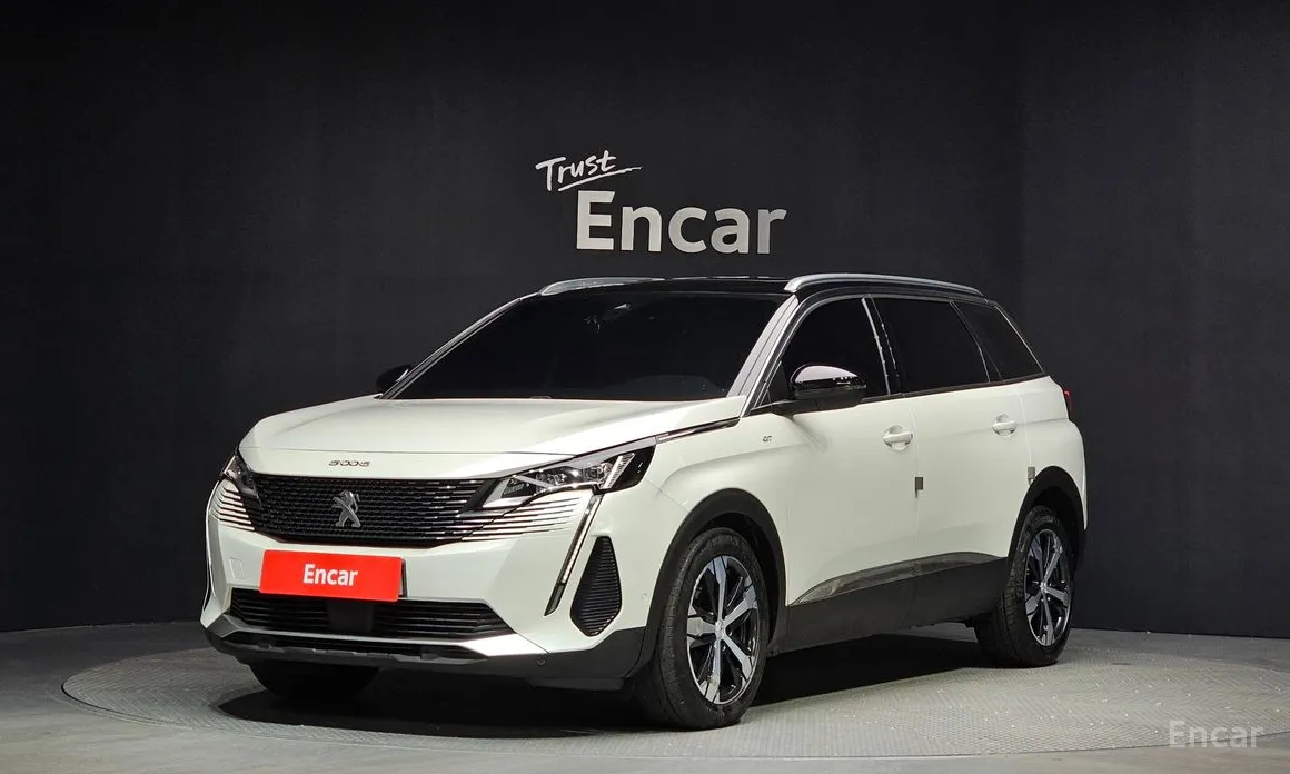 Peugeot 5008 2017 2.0 BlueHDi GT Pack