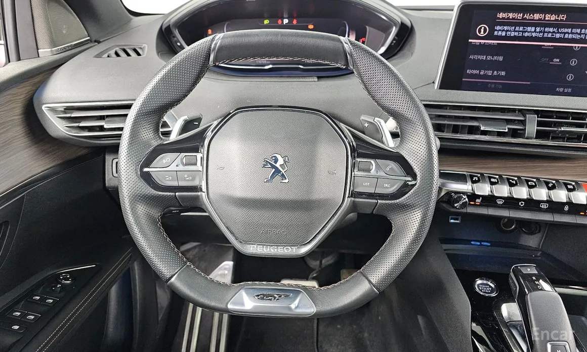 Peugeot 5008 2017 2.0 BlueHDi GT Pack