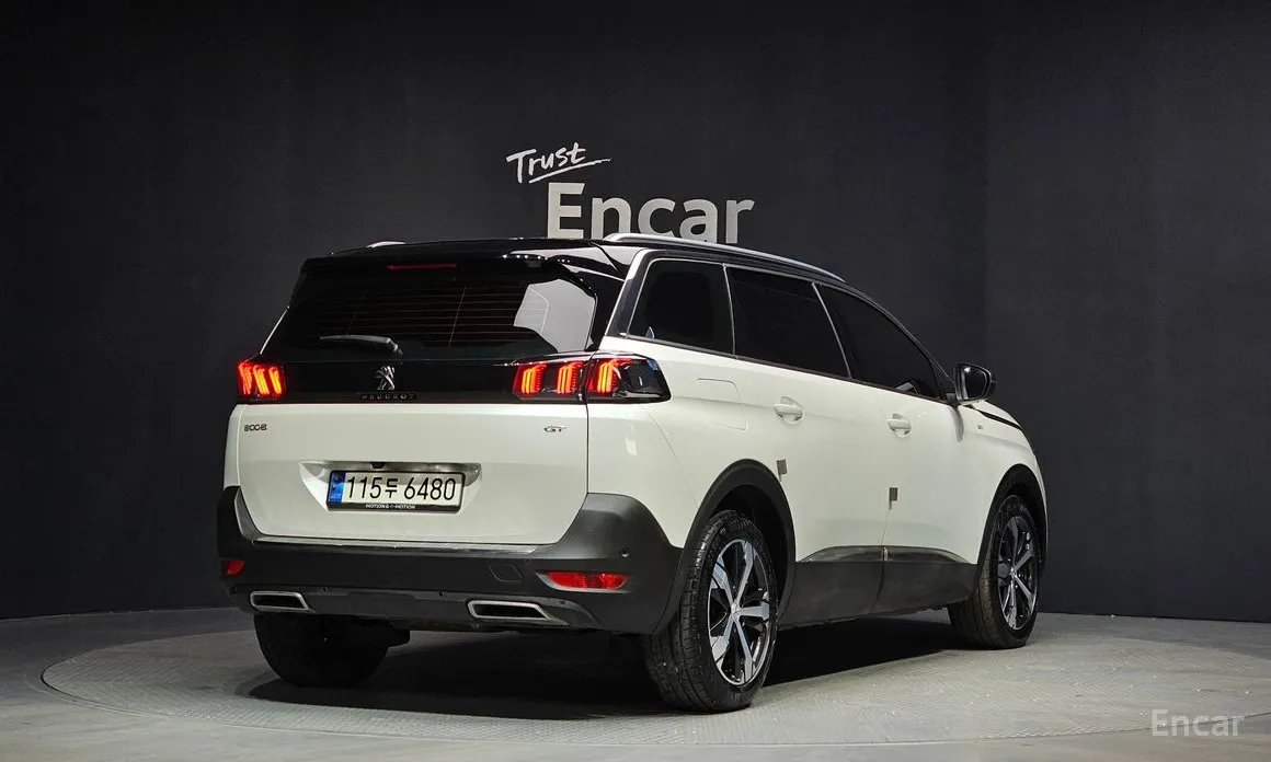 Peugeot 5008 2017 2.0 BlueHDi GT Pack