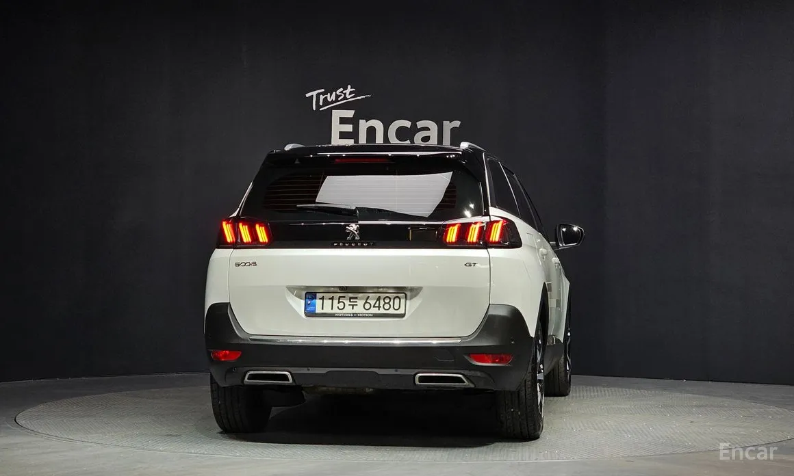 Peugeot 5008 2017 2.0 BlueHDi GT Pack