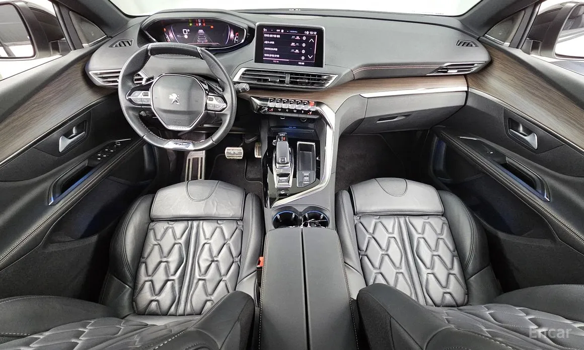 Peugeot 5008 2017 2.0 BlueHDi GT Pack