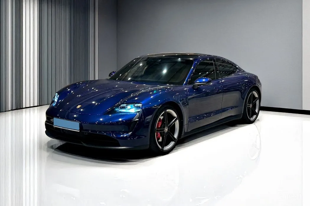 Porsche Taycan 2020 4S