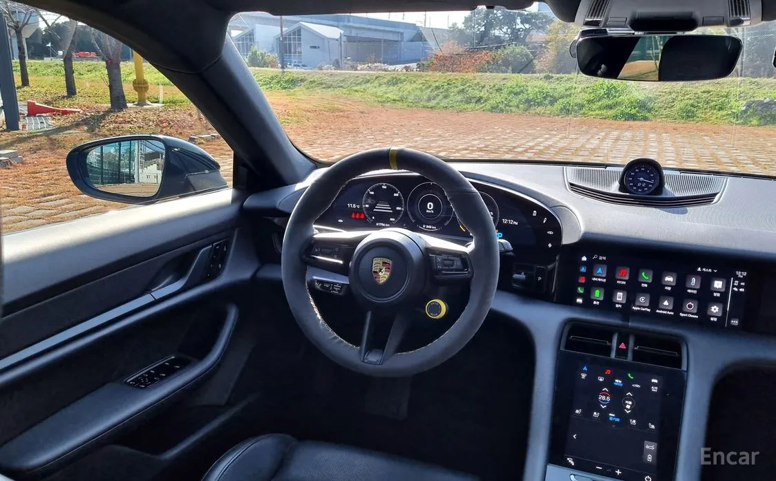 Porsche Taycan 2020 4S