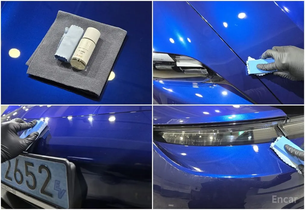 Porsche Taycan 2020 4S