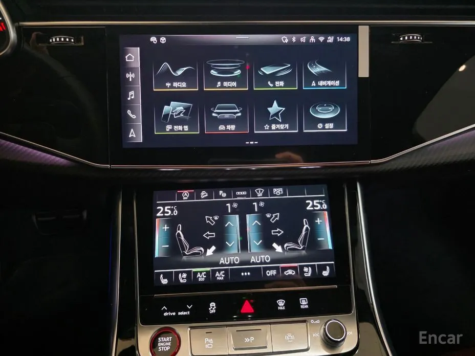 Audi SQ7 2023 4.0 TFSI Quattro