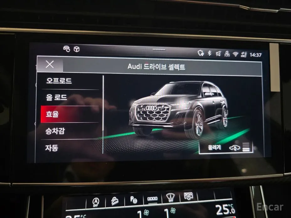 Audi SQ7 2023 4.0 TFSI Quattro