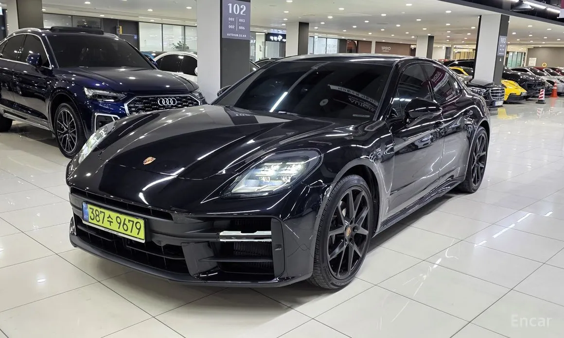 2024 Porsche Panamera