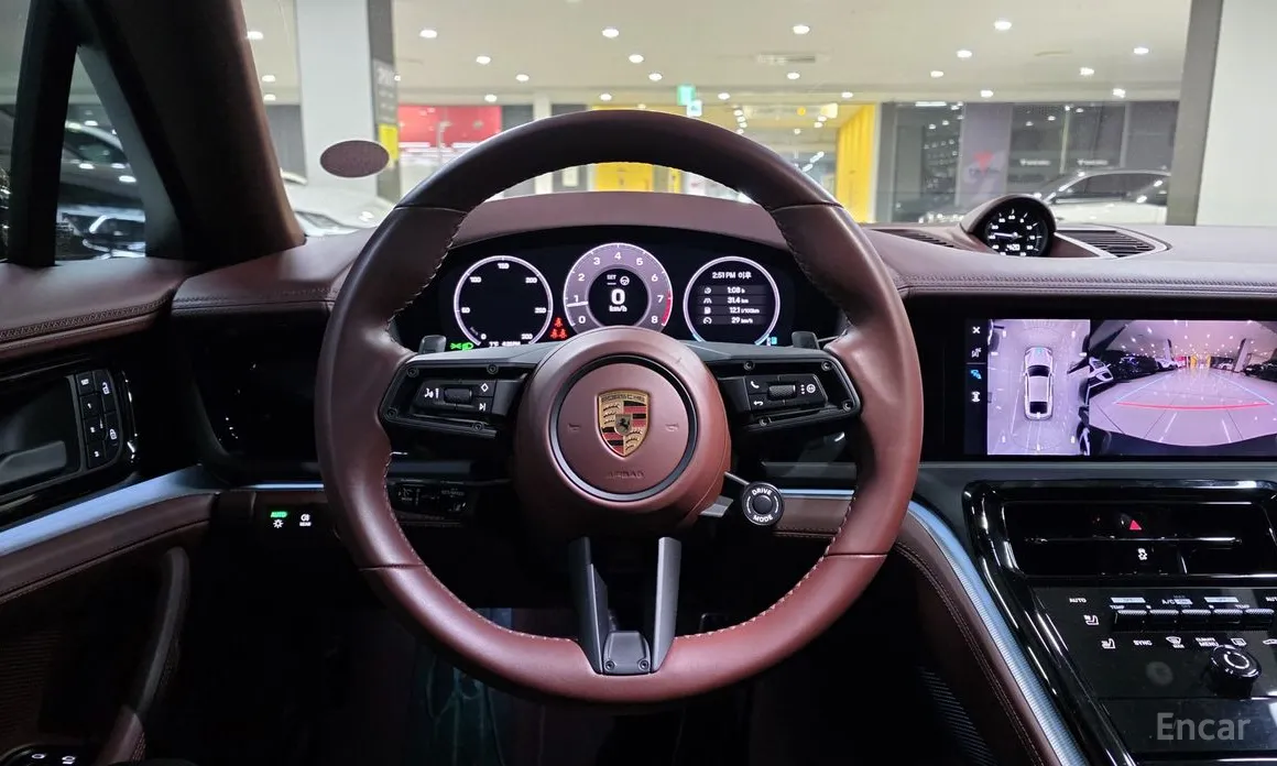 Porsche Panamera 2024 2.9 AWD