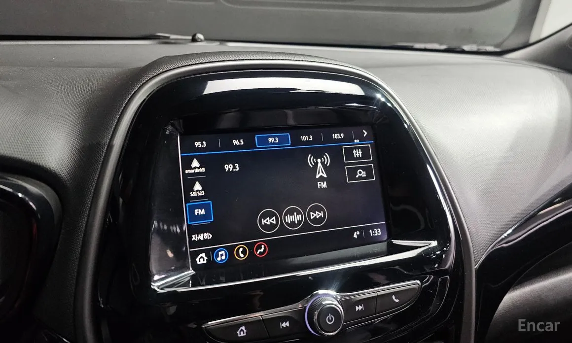 Chevrolet Spark 2018 Red Pick Edition