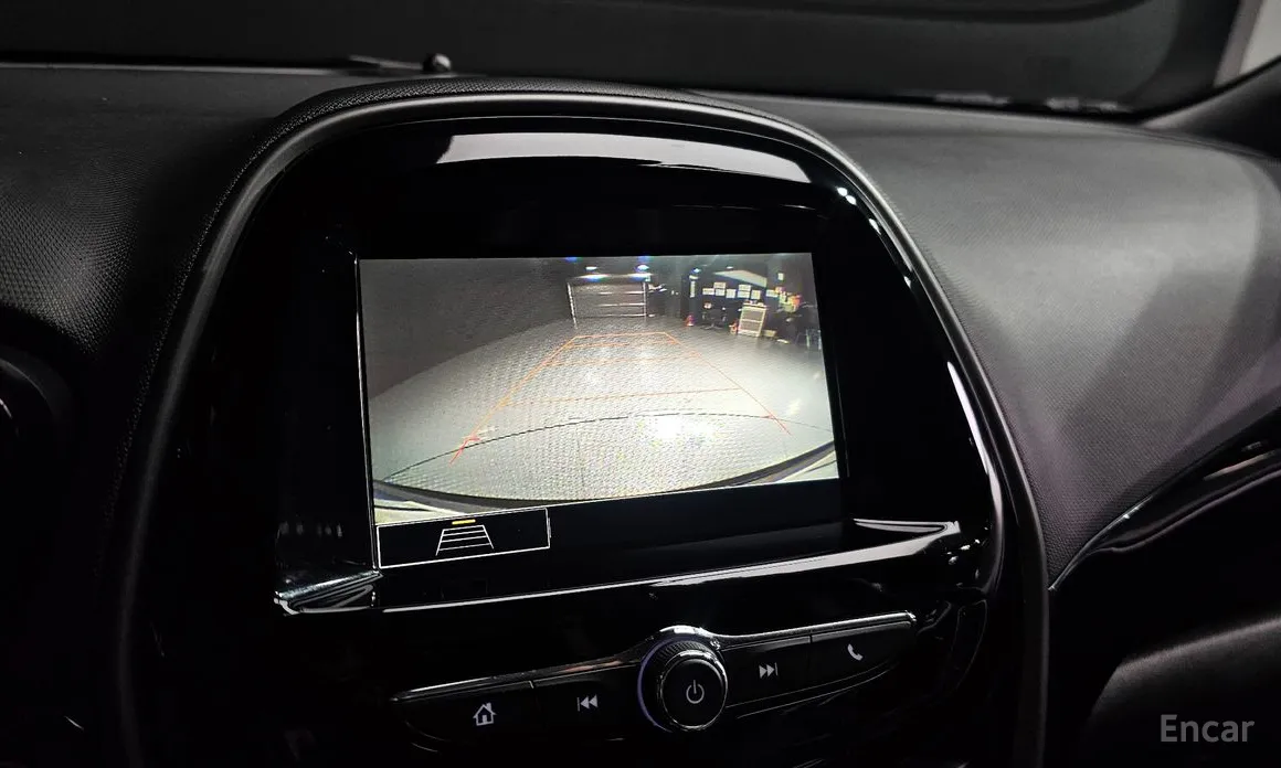 Chevrolet Spark 2018 Red Pick Edition