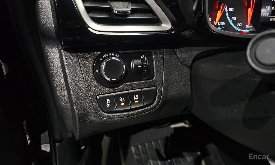 Chevrolet Spark 2018 Red Pick Edition