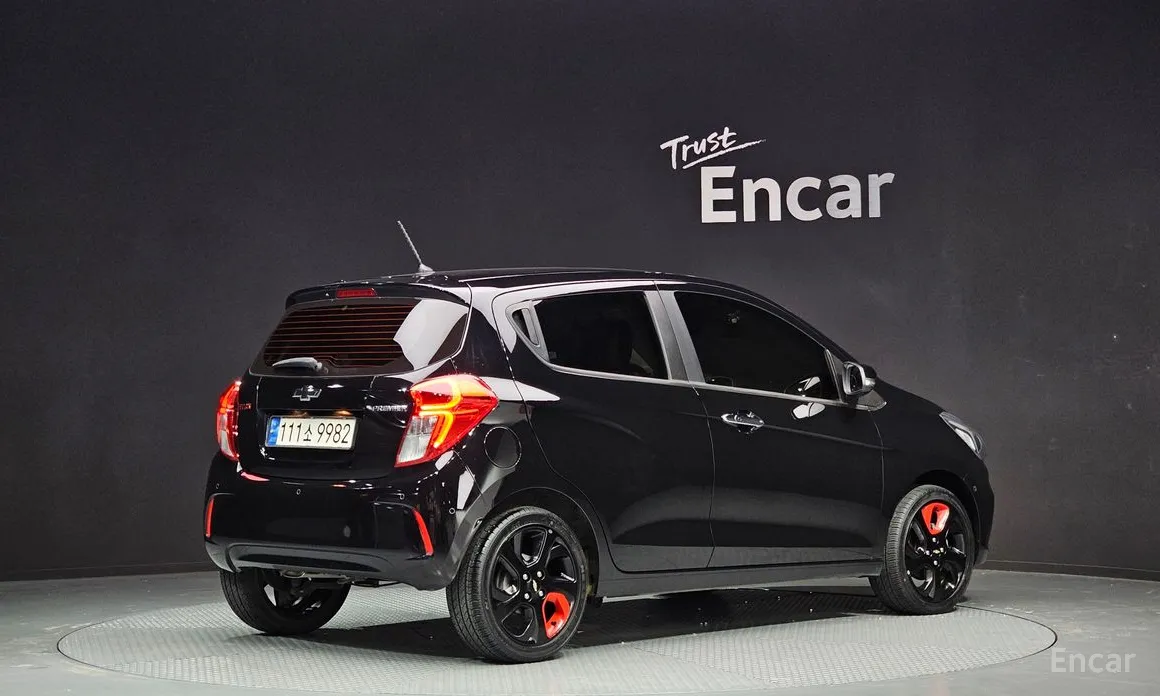 Chevrolet Spark 2018 Red Pick Edition