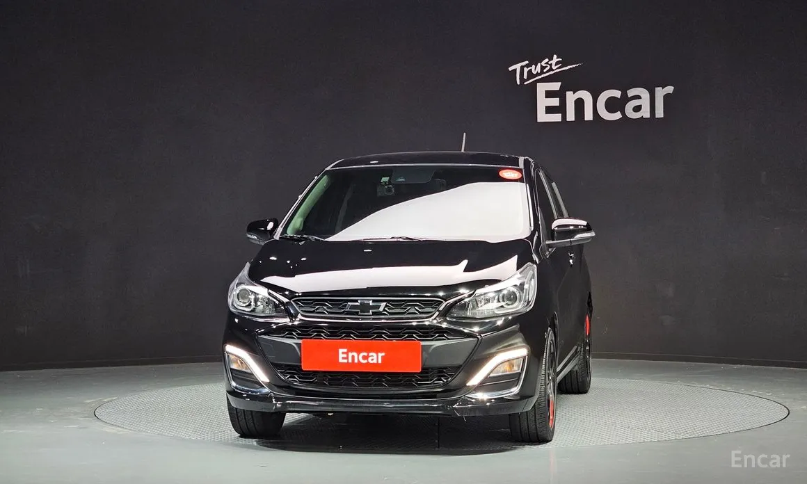 Chevrolet Spark 2018 Red Pick Edition