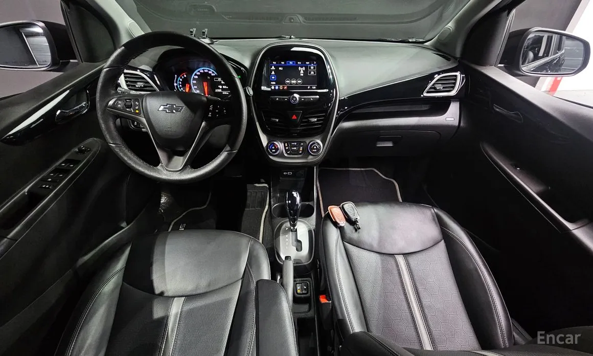 Chevrolet Spark 2018 Red Pick Edition