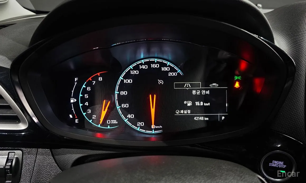 Chevrolet Spark 2018 Red Pick Edition