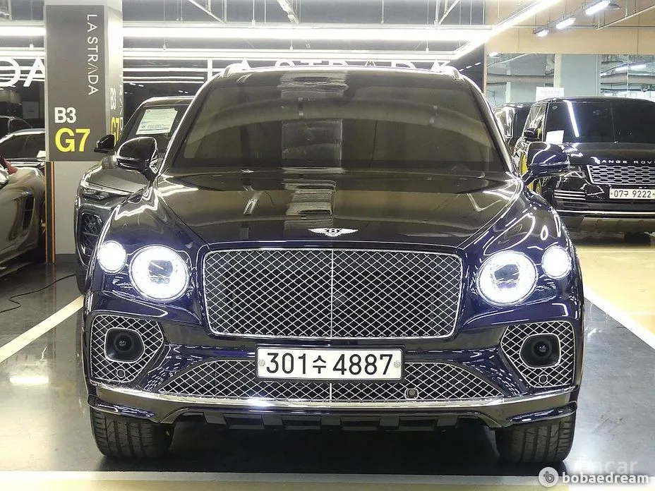 Bentley Bentayga 2016 4.0 V8