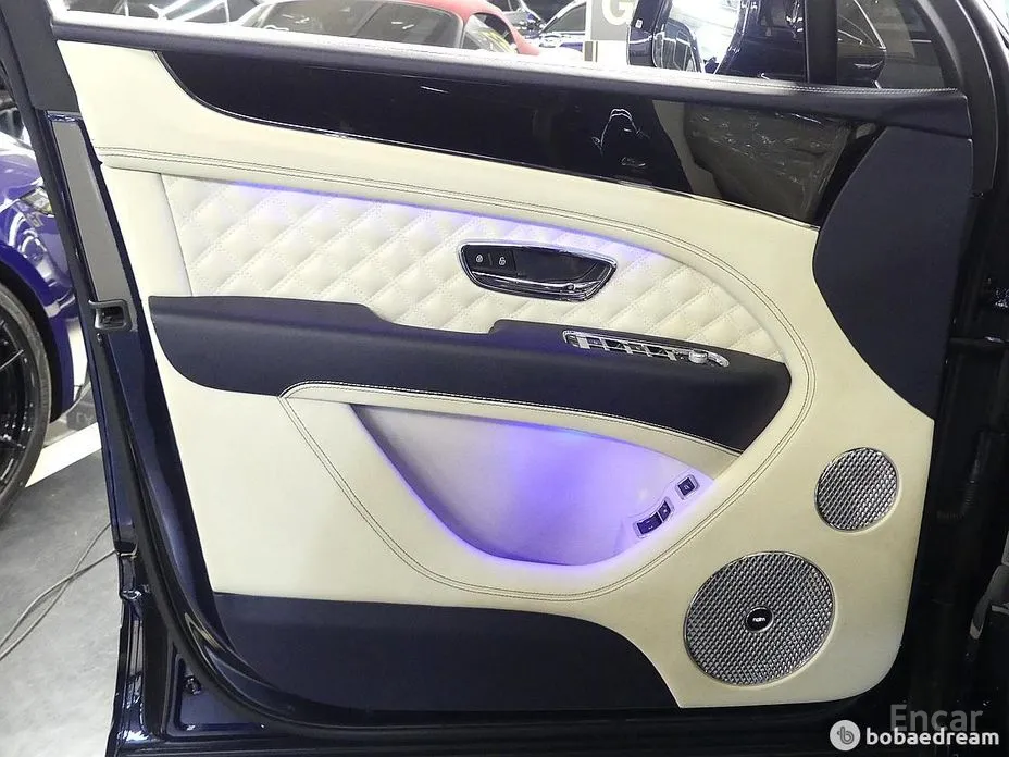 Bentley Bentayga 2016 4.0 V8