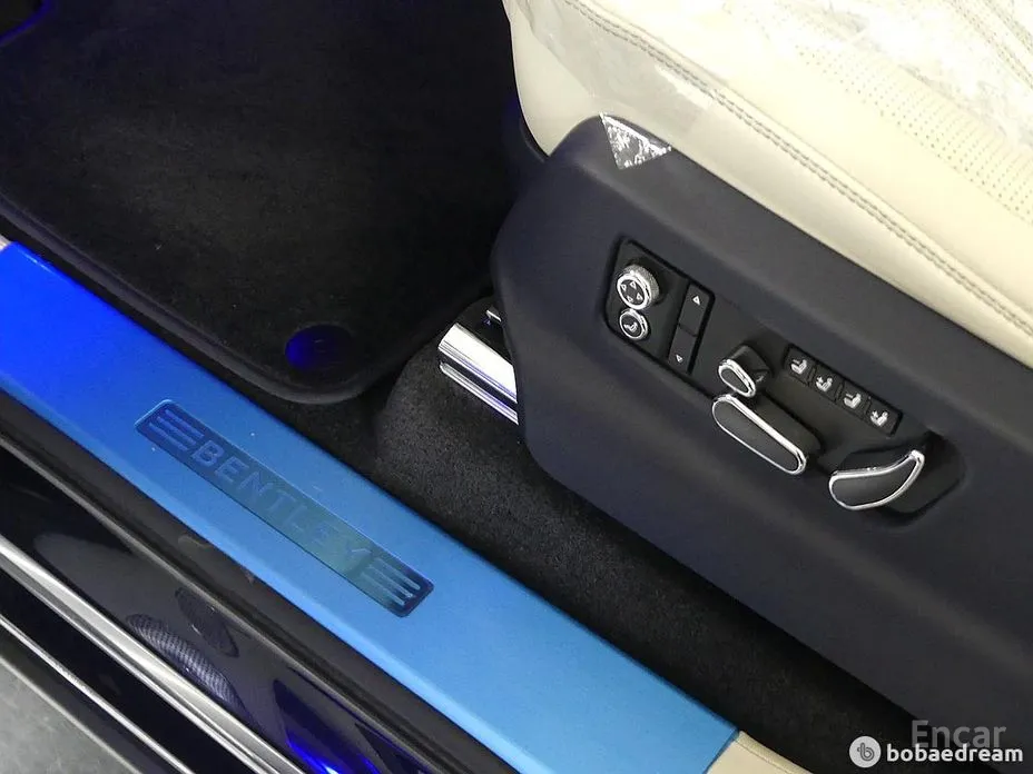 Bentley Bentayga 2016 4.0 V8