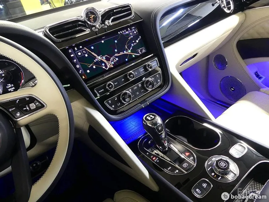 Bentley Bentayga 2016 4.0 V8