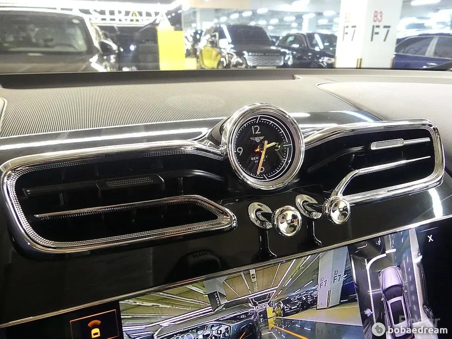 Bentley Bentayga 2016 4.0 V8