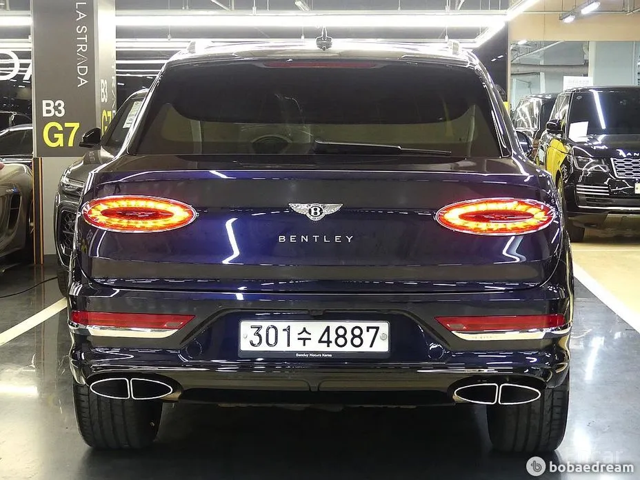 Bentley Bentayga 2016 4.0 V8