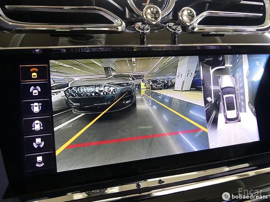 Bentley Bentayga 2016 4.0 V8