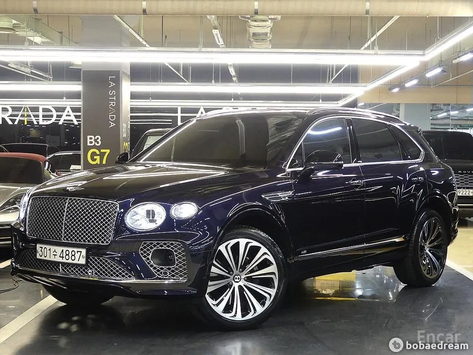 Bentley Bentayga 2016 4.0 V8