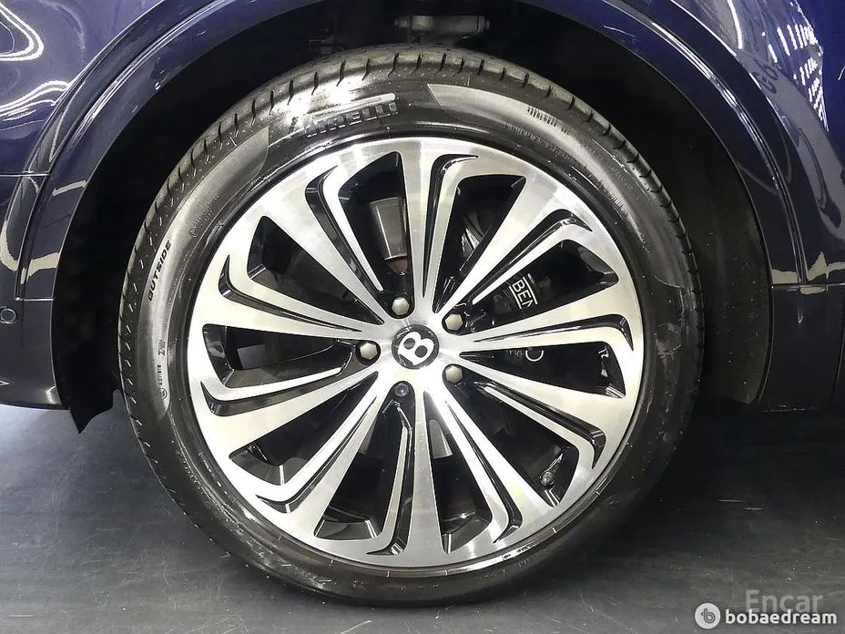 Bentley Bentayga 2016 4.0 V8