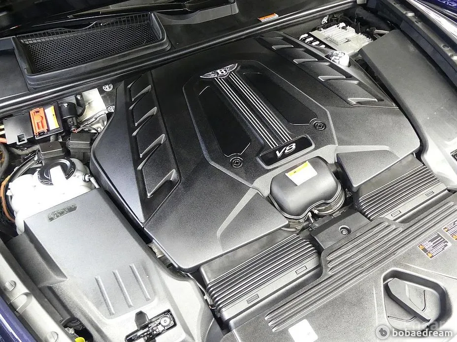 Bentley Bentayga 2016 4.0 V8