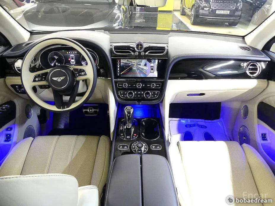 Bentley Bentayga 2016 4.0 V8